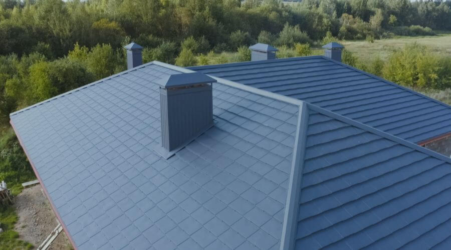 Metal Roofing Installation in Mozelle, KY